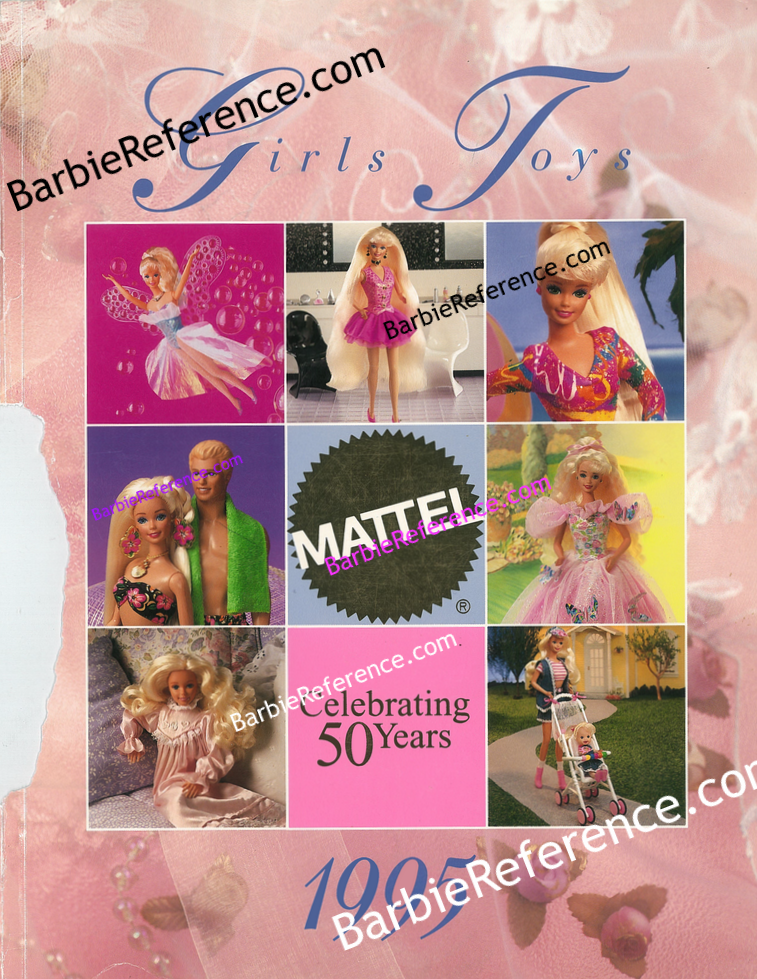 Barbie Journal Herbst/Winter 2001 2002 Prospekt Katalog Mattel brochure catalog 