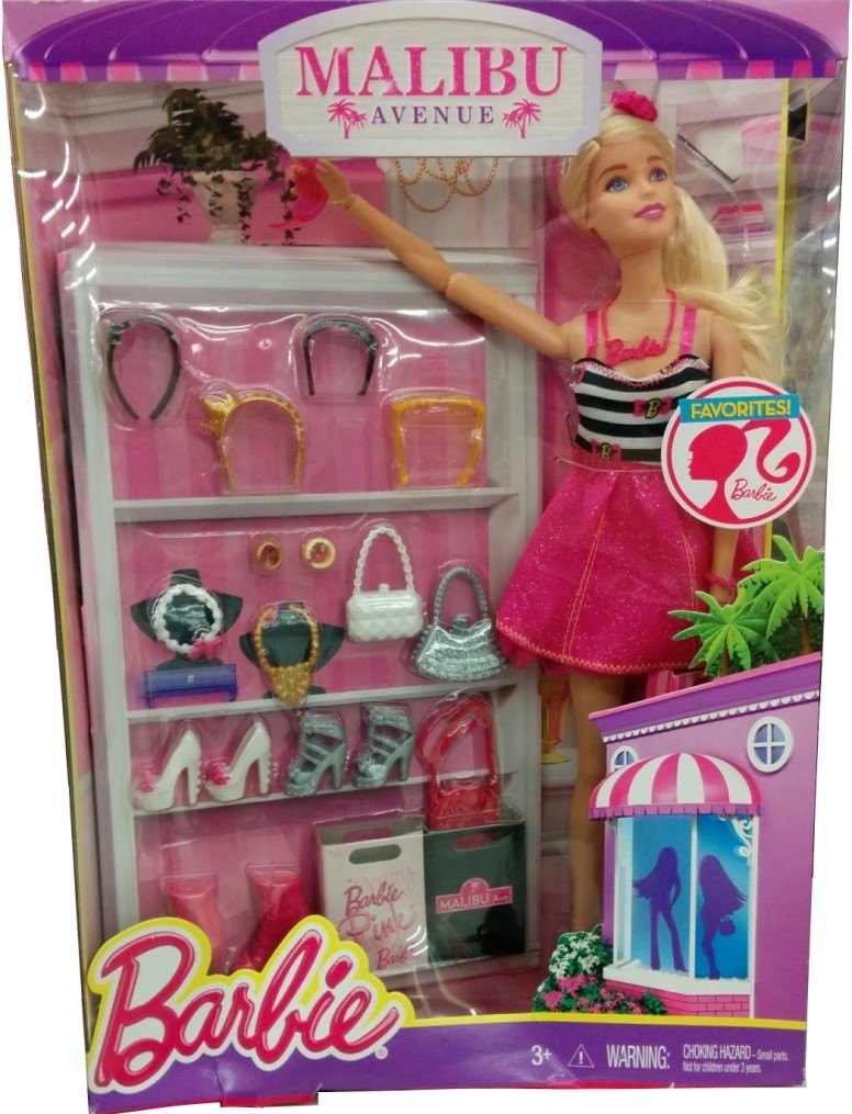 Malibu Avenue Shopping Barbie Toys 'R Us Exclusive