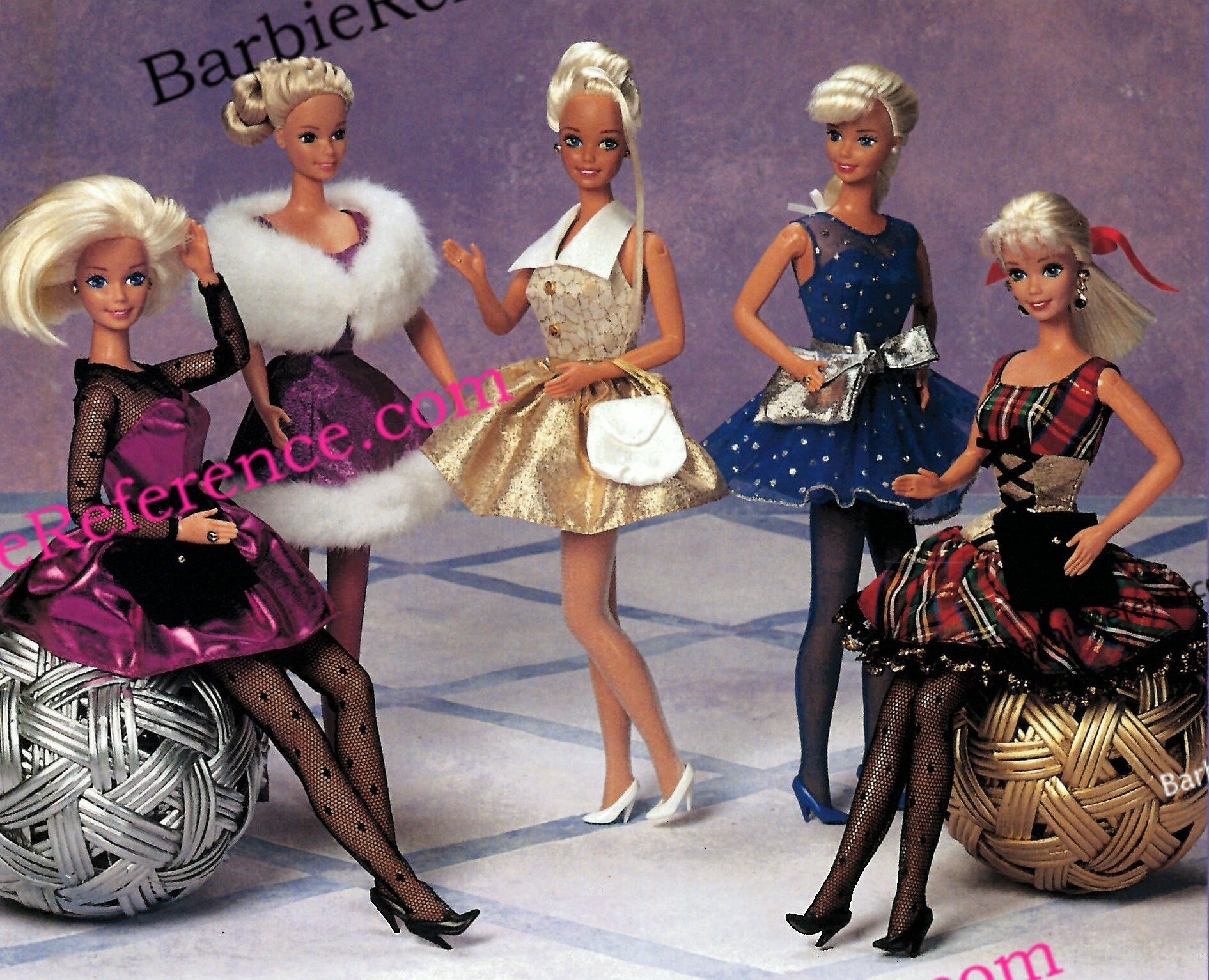 Barbie - Boutique Fashion Avenue - Mattel 1996 (ref.14980)