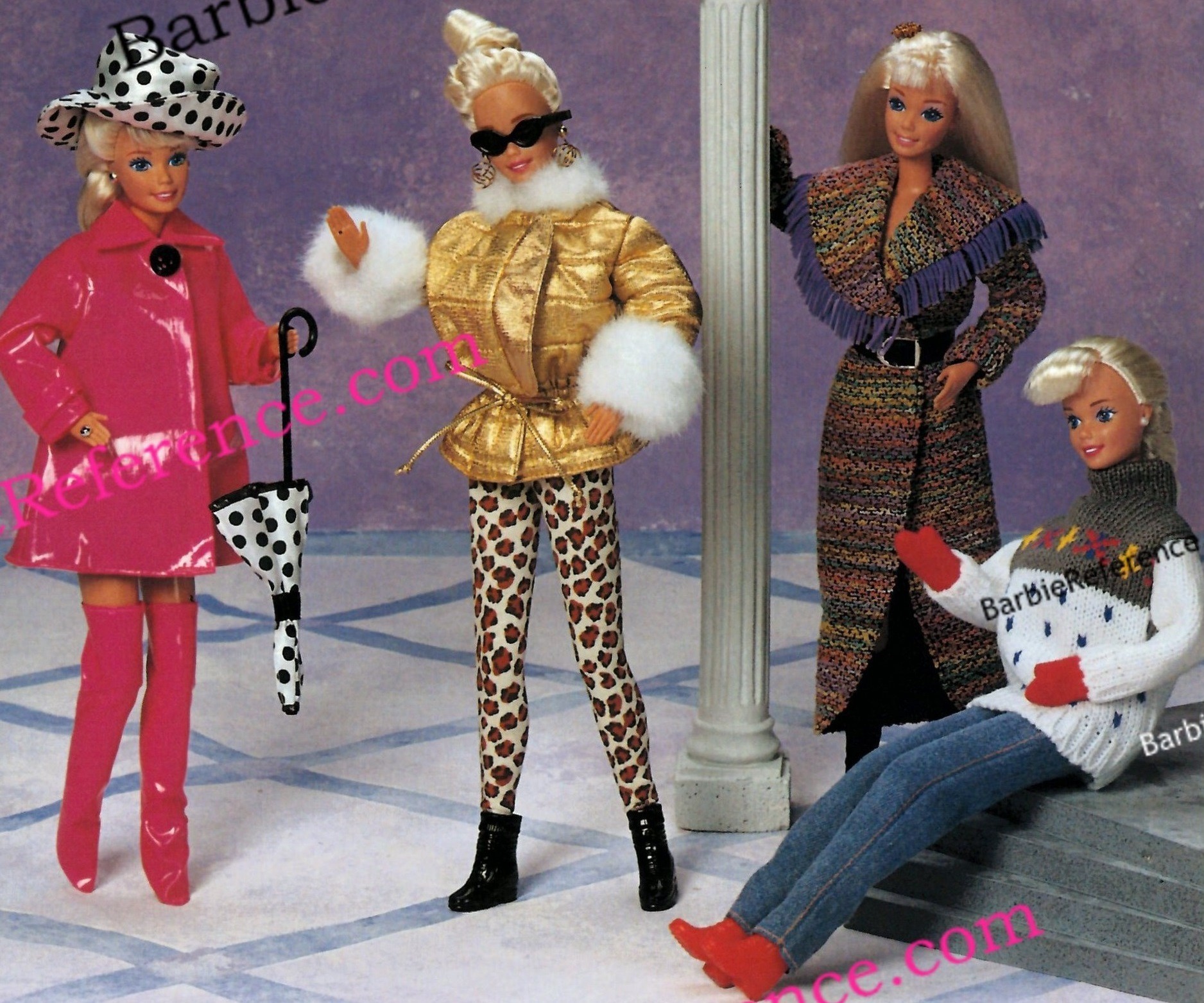 Barbie - Boutique Fashion Avenue - Mattel 1996 (ref.14980)