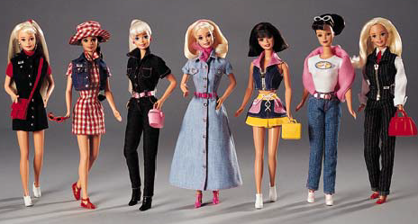 Fashion Avenue Authentic Jeans 1998 – Barbie Reference