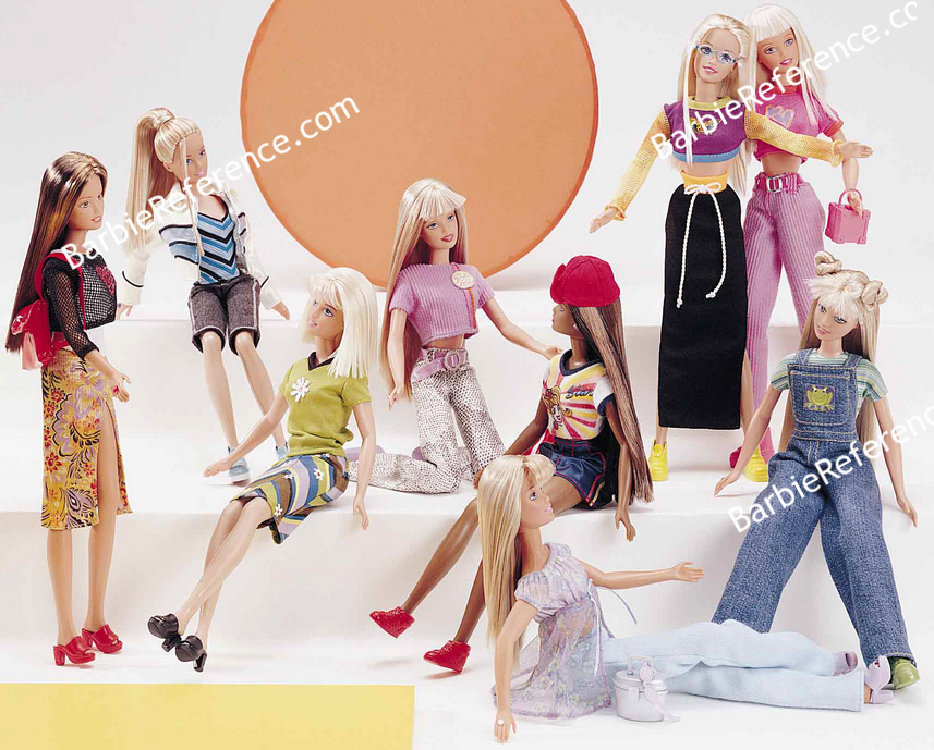 Barbie Skipper Styles Fashion Avenue Clothes Chillin' at the Mall Mattel  #25753 - We-R-Toys