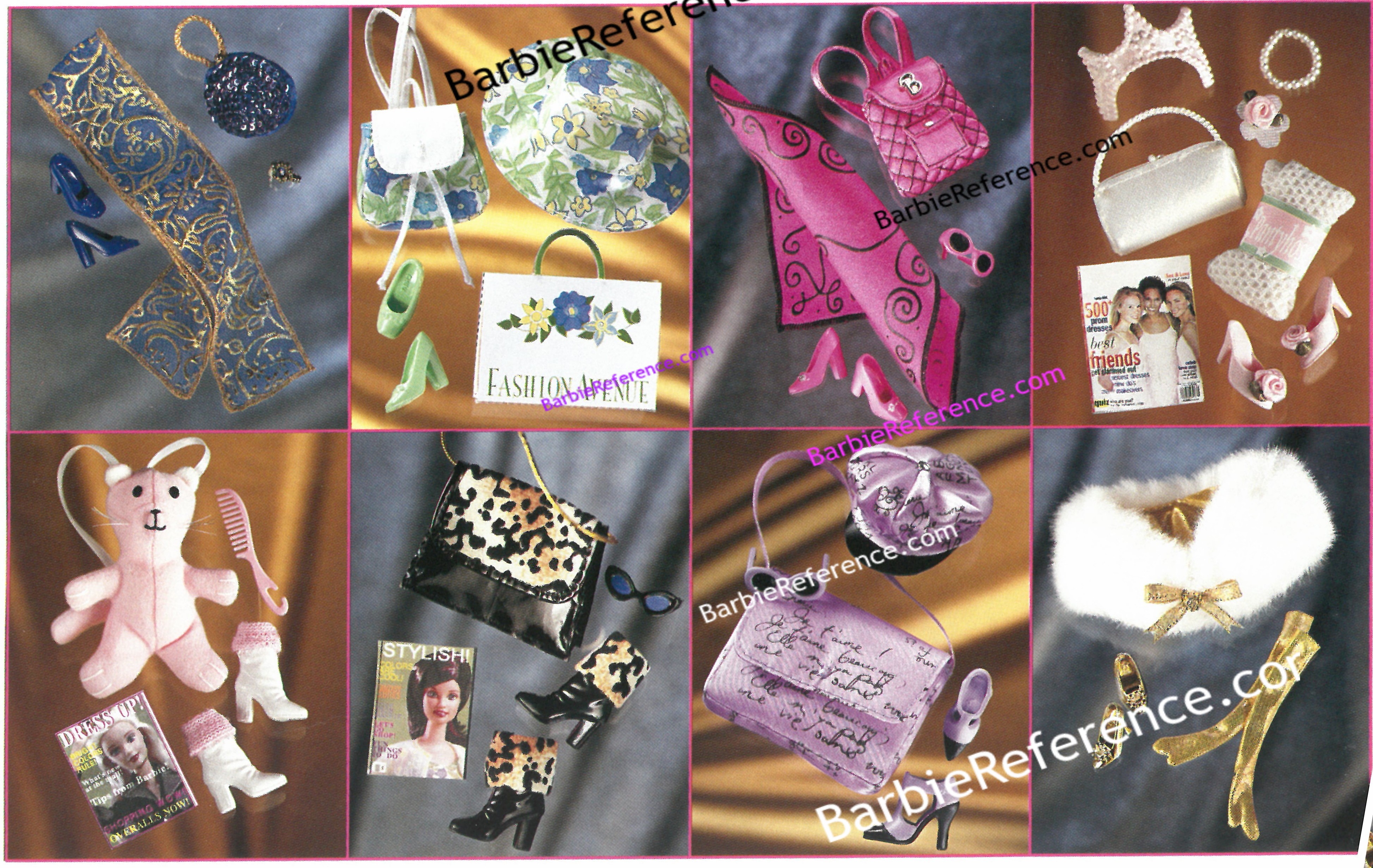 Fashion Avenue Accessories All Years