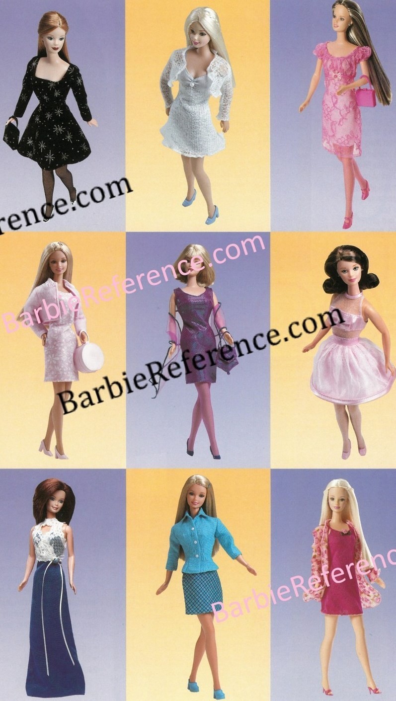 Barbie fashion avenue 2000 hot sale