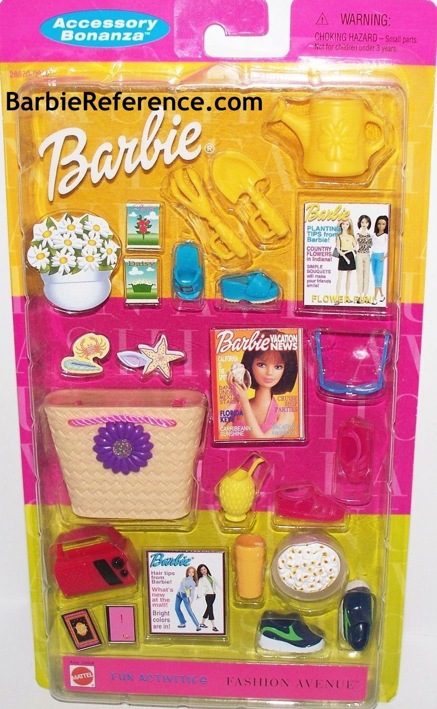 Mattel 2001 Barbie Fashion Avenue Accessory Bonanza Art Computer for sale online 