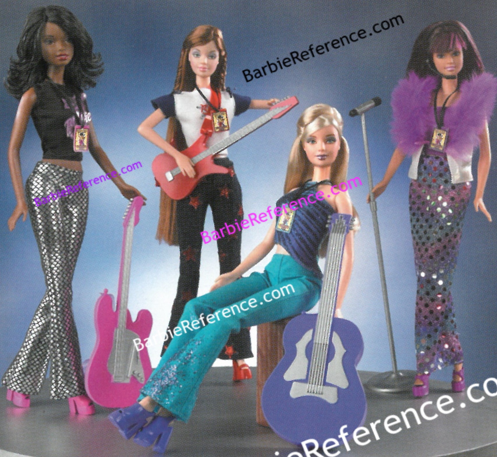 Fashion Avenue Girl Band 2003