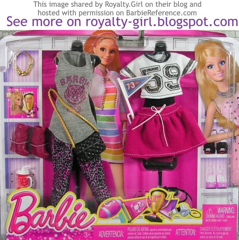 Doll And Fashion Guides – Barbie Reference