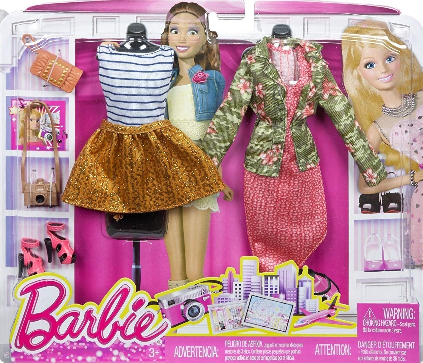 Sightseeing in Style Fashion Pack – Barbie Reference