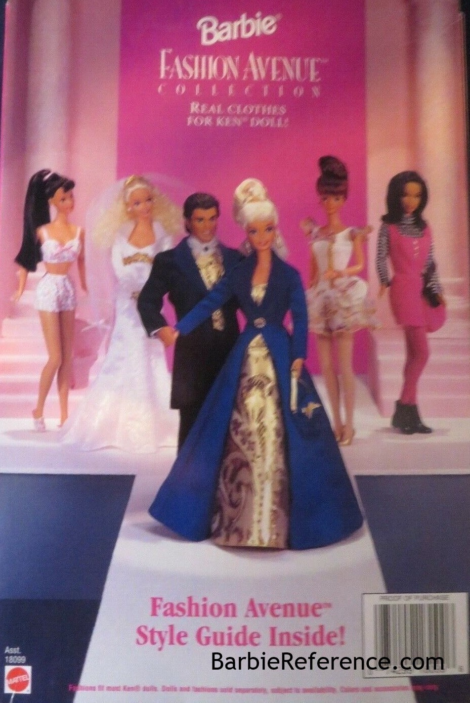 Fashion Avenue Ken 1998 – Barbie Reference