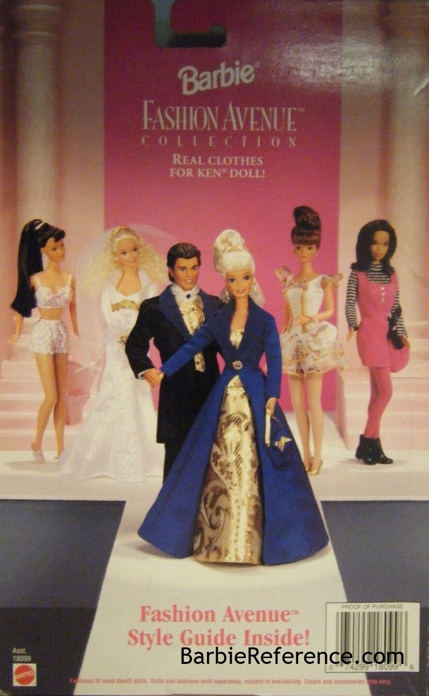 Fashion Avenue Ken 1998 – Barbie Reference