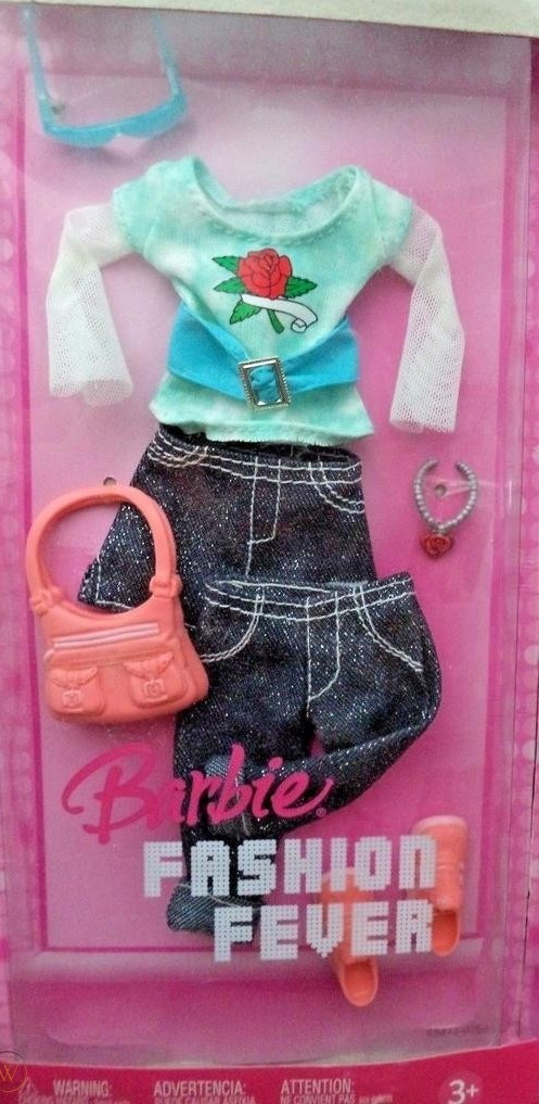 Fashion Fever Pack – Barbie Reference