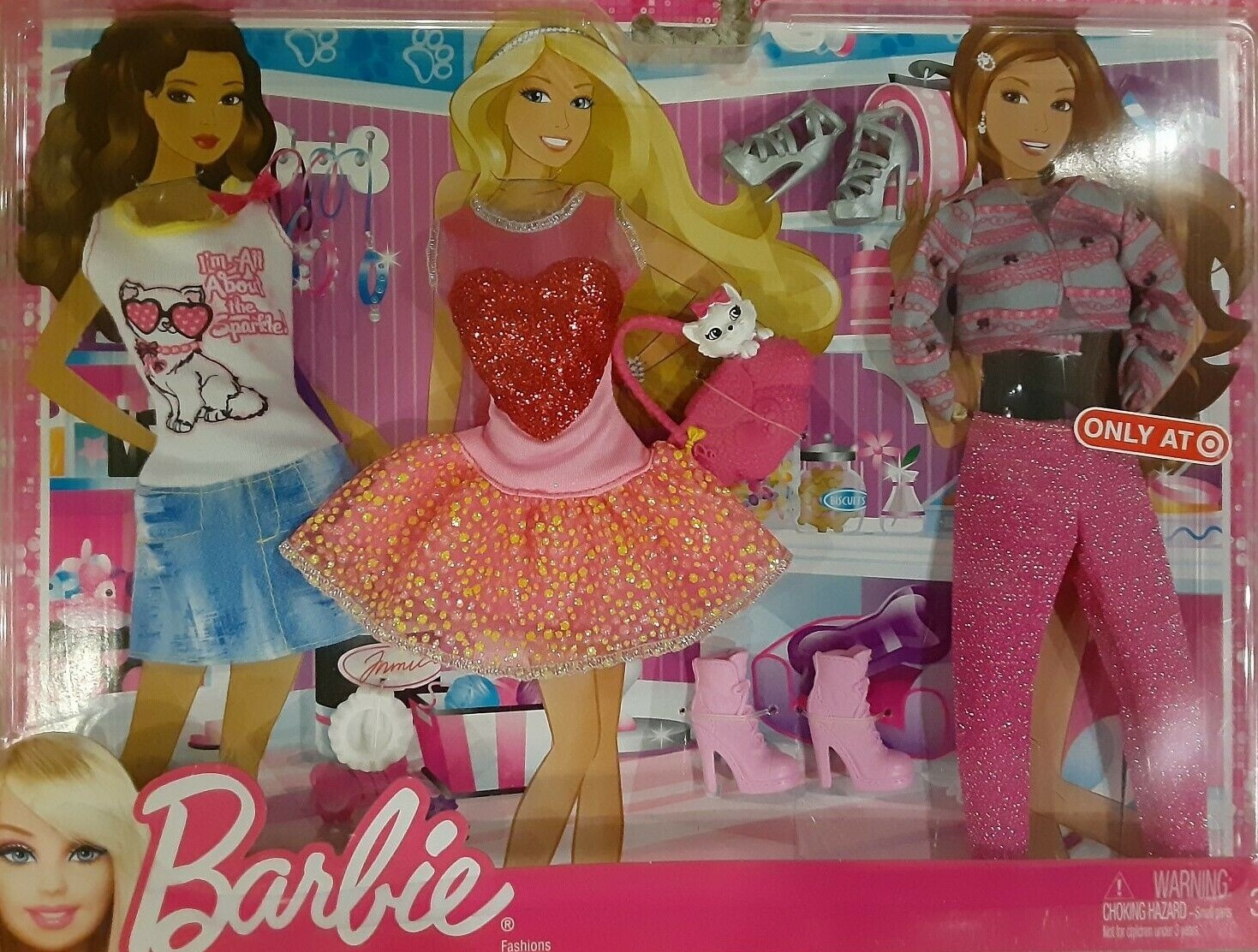 Day Looks Fashion Pack – Barbie Reference
